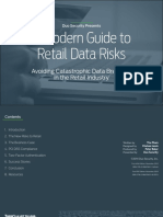 A Modern Guide To Retail Data Risks: Avoiding Catastrophic Data Breaches in The Retail Industry