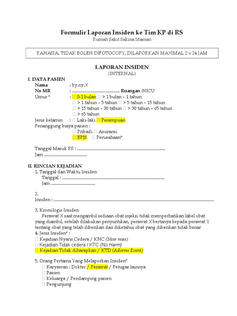 Form KTD | PDF | Hukum | Kesehatan Holistik