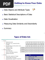 Chapter 2: Getting To Know Your Data