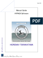 Manual Guide Hypack (SBES & MBES)