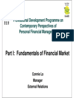 Part I: Fundamentals of Financial Market