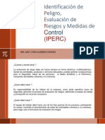 Identificación de Peligro, Evaluación de Riesgos y Medidas de Control (IPERC) ENAM