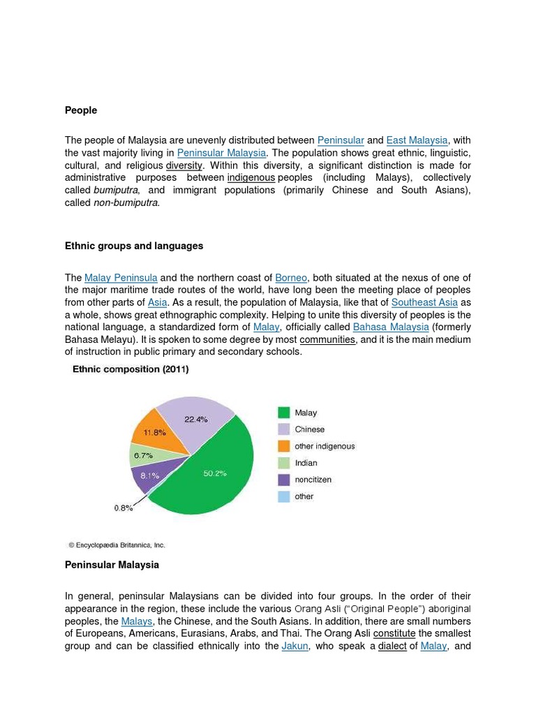 Indigenous Cultures of Malaysia | PDF | Malaysia | Sarawak