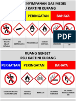 Ruang Penyimpanan Gas Medis