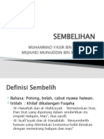 SEMBELIHAN