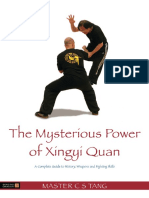 The Misterious Power of Xingyi Quan