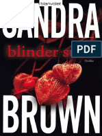 Blinder Stolz - Thriller (German - Brown, Sandra