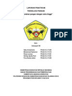 Laporan Praktikum Pengolahan Suhu Tinggi