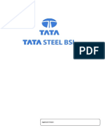 Tata Steel BSL Application Form GET 2019