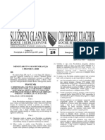 Pravilnik o Dimenzijama Ukupnoj Masi SGBiH 23 - 07 PDF