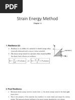 Strain Energy Method