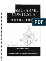 Harry D. Ruderman - NYSML-ARML Contests 1973-1985 (1987)