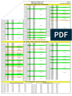 HORARIOS TRANSPORTE