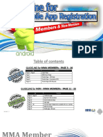 Android MMAMobile Application UserGuide