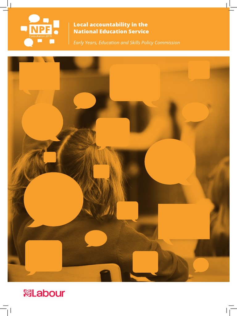 Local Accountability in The National Education Service NES | PDF ...