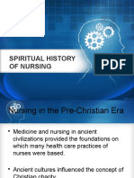 2. Spiritual History of Nursing