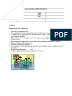 Soal Latihan Pengetahuan 3.2