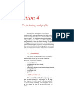 Section 4: Vector Biology and Profile