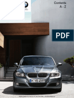 Manual de Utilizare Pentru BMW Seria 3 Sedan, Touring (Fără CIC Rüko) Disponibile Începând Cu 09.0 PDF