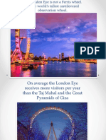 The London Eye Presentation