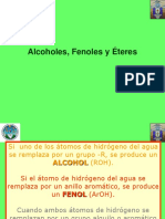 Clase No. 13 Alcoholes, Fenoles y Éteres 2018
