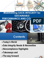 Data Integrity - May 18