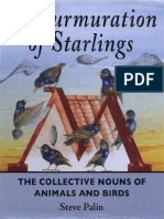 Palin, Steve - A Murmuration of Starlings - The Collective Nouns of Animals and Birds