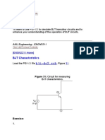 Bjt Tr Circuits