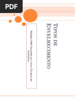 8906 Tipos de Envelhecimento