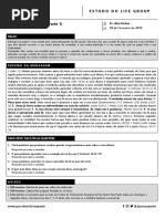 2019-02-03 - Culto - Receba a Sua Cura - Parte 1 - Pr Abe Huber - Estudo