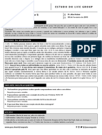 2019-02-03 - Culto - Receba A Sua Cura - Parte 1 - PR Abe Huber - Estudo