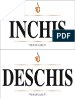 Inchis Deschis