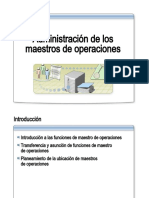 20.- Admin is Trac Ion de Los Maestros de Operaciones