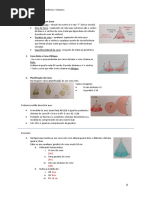 Matemática 6º Ano Módulo III- Sólidos Geometricos. Volumes (Cones) 2ª Parte Soluções