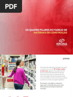 4 Pilares Para Mat de Construção