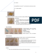 Matemática 6º Ano Módulo III - Sólidos Geometricos. Volumes (Piramides e Relação de Euler Cones e Cilindros)