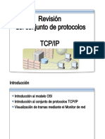 22.- Revision Del Conjunto de Protocolos TCPIP