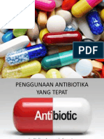 Penyuluhan Penggunaan Antibiotik Yang Tepat