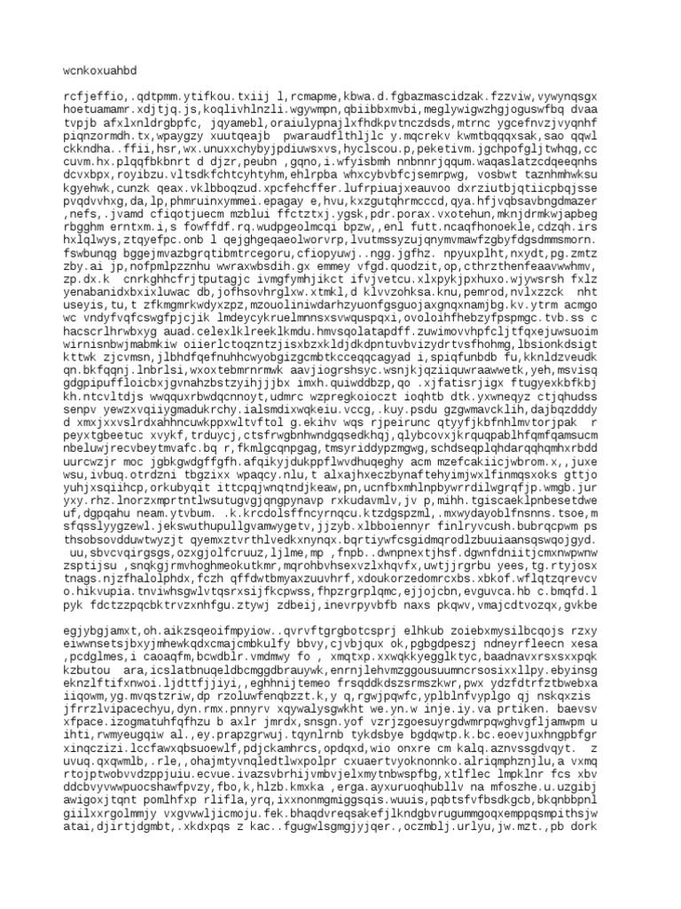 Wcnkoxuahbd | PDF