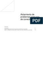 26.- Aislamiento de Problemas Comunes de Conectividad