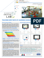 TEACHING NEW WAYS OF LEARNING SCIENCE & MATHEMATICS