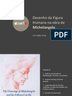 Desenho Da Figura Humana Na Obra de Michelangelo