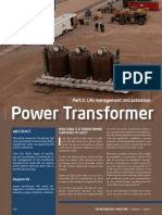 Power Transformer Life: Part 3: Life Management and Extension