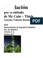 Destilación - Método Mc-Cabe Thiele - Antonio V..pdf