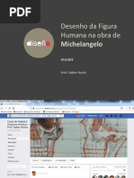 Estudo Do Desenho Da Figura Feminina Na Obra de Michelangelo