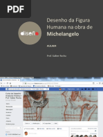 Desenho Dos Membros Inferiores Na Obra de Michelangelo