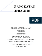 Buku Angkatan 2016