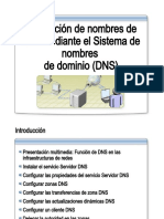 30.- Resolucion de Nombres de Host Mediante DNS