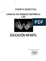 Propuesta Didáctica Infantil Lse