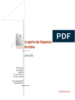 2002 Juil Le Spectre Des Frequences TERAConsultants